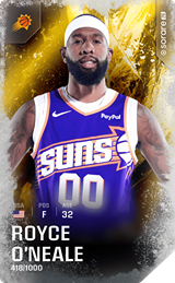 Royce O'Neale - limited