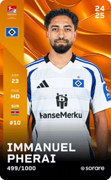 Immanuel Pherai - limited