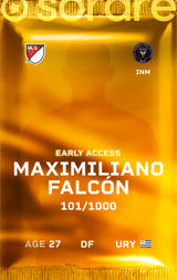 Maximiliano Falcón - limited