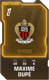 Maxime Dupé - limited