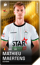 Mathieu Maertens - limited