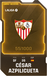 César Azpilicueta - limited