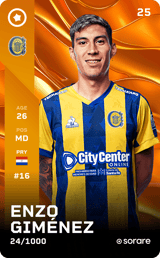 Enzo Giménez - limited