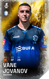 Vane Jovanov - limited