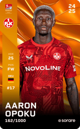 Aaron Opoku - limited