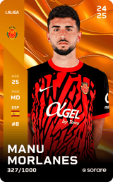 Manu Morlanes - limited