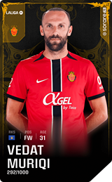 Vedat Muriqi - limited