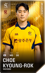 Kyoung-Rok Choi - limited