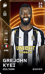 Grejohn Kyei - limited