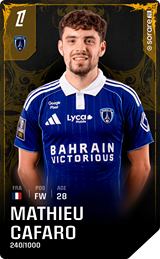 Mathieu Cafaro - limited