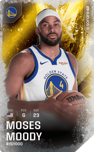 Moses Moody - limited