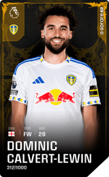 Dominic Calvert-Lewin - limited