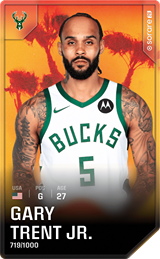 Gary Trent Jr. - limited