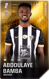 Abdoulaye Bamba - limited