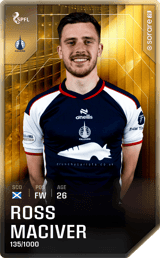 Ross MacIver - limited