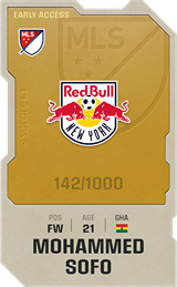 Mohammed Sofo - limited