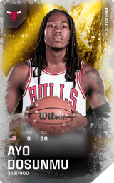Ayo Dosunmu - limited