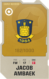 Jacob Ambæk - limited