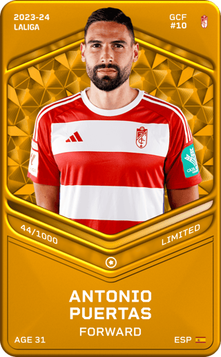 Antonio Puertas - limited