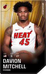 Davion Mitchell - limited