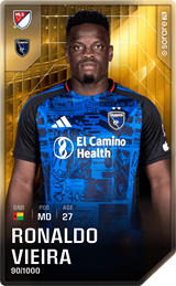 Ronaldo Vieira - limited