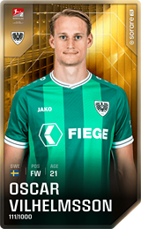 Oscar Vilhelmsson - limited