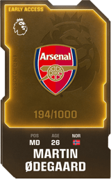 Martin Ødegaard - limited