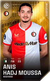 Anis Hadj Moussa - limited