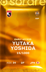 Yutaka Yoshida - limited