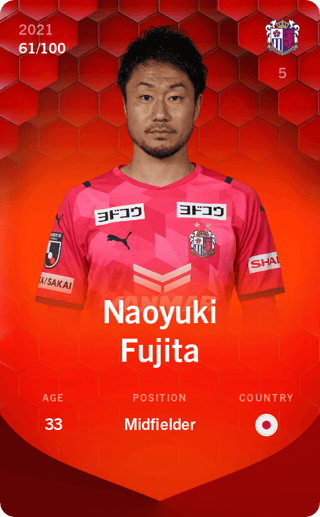 Naoyuki Fujita - rare