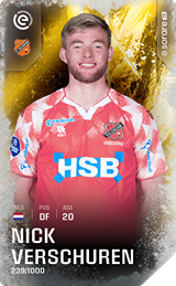 Nick Verschuren - limited