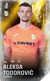 Aleksa Todorović - limited