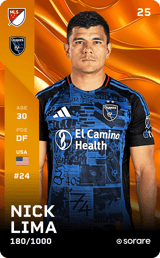 Nick Lima - limited