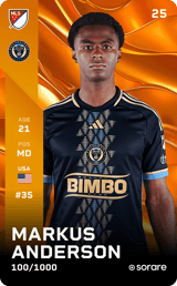 Markus Anderson - limited