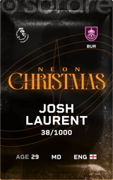 Joshua Laurent - limited
