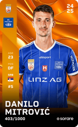 Danilo Mitrović - limited