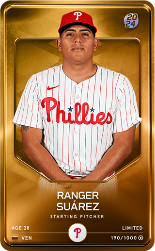 Ranger Suárez - limited