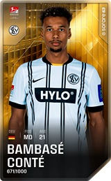 Bambasé Conté - limited