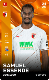 Samuel Essende - limited