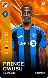 Prince&nbsp;Osei Owusu - limited