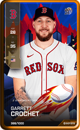 Garrett Crochet - limited