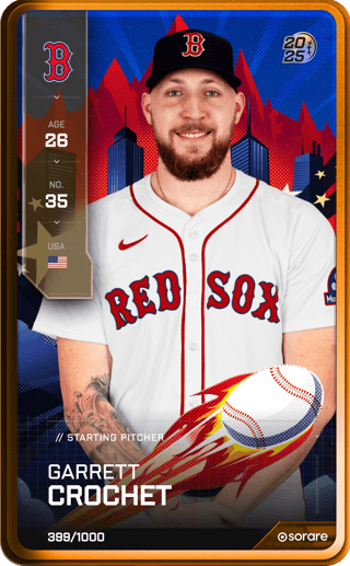 Garrett Crochet - limited