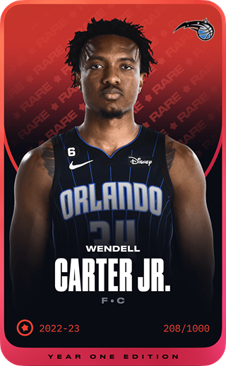 Wendell Carter Jr. - rare
