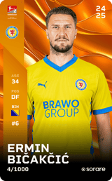Ermin Bičakčić - limited