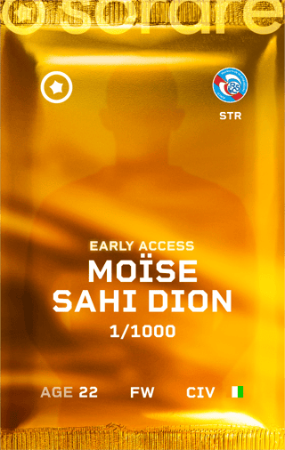 Moïse Sahi Dion