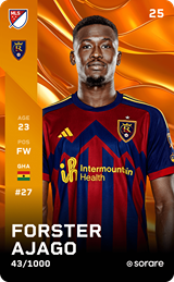 Forster Ajago - limited