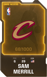 Sam Merrill - limited