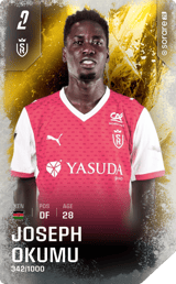 Joseph Okumu - limited