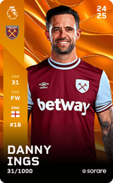 Danny Ings - limited