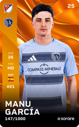 Manu García - limited